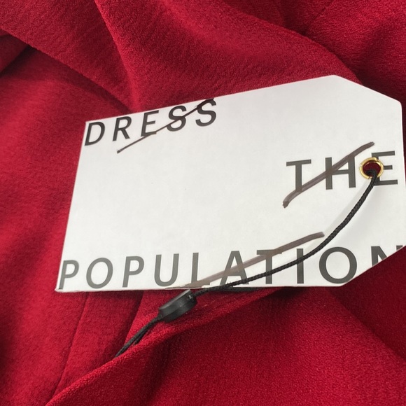 Dress the population Catalina dress - Picture 5 of 5